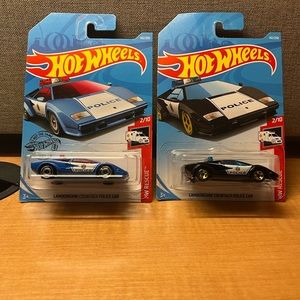 Hot Wheels Lamborghini Countach